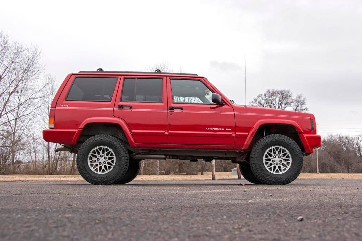 3 Inch Lift Kit | Series II | RR Springs | M1 | Jeep Cherokee XJ (84-01) - Image 4