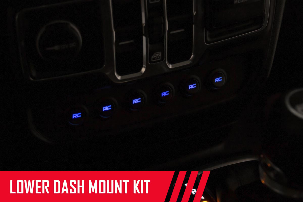 MLC-6 | Muliple Light Controller | Lower Dash | Jeep Wrangler JL/Wrangler Unlimited (18-24) - Image 3