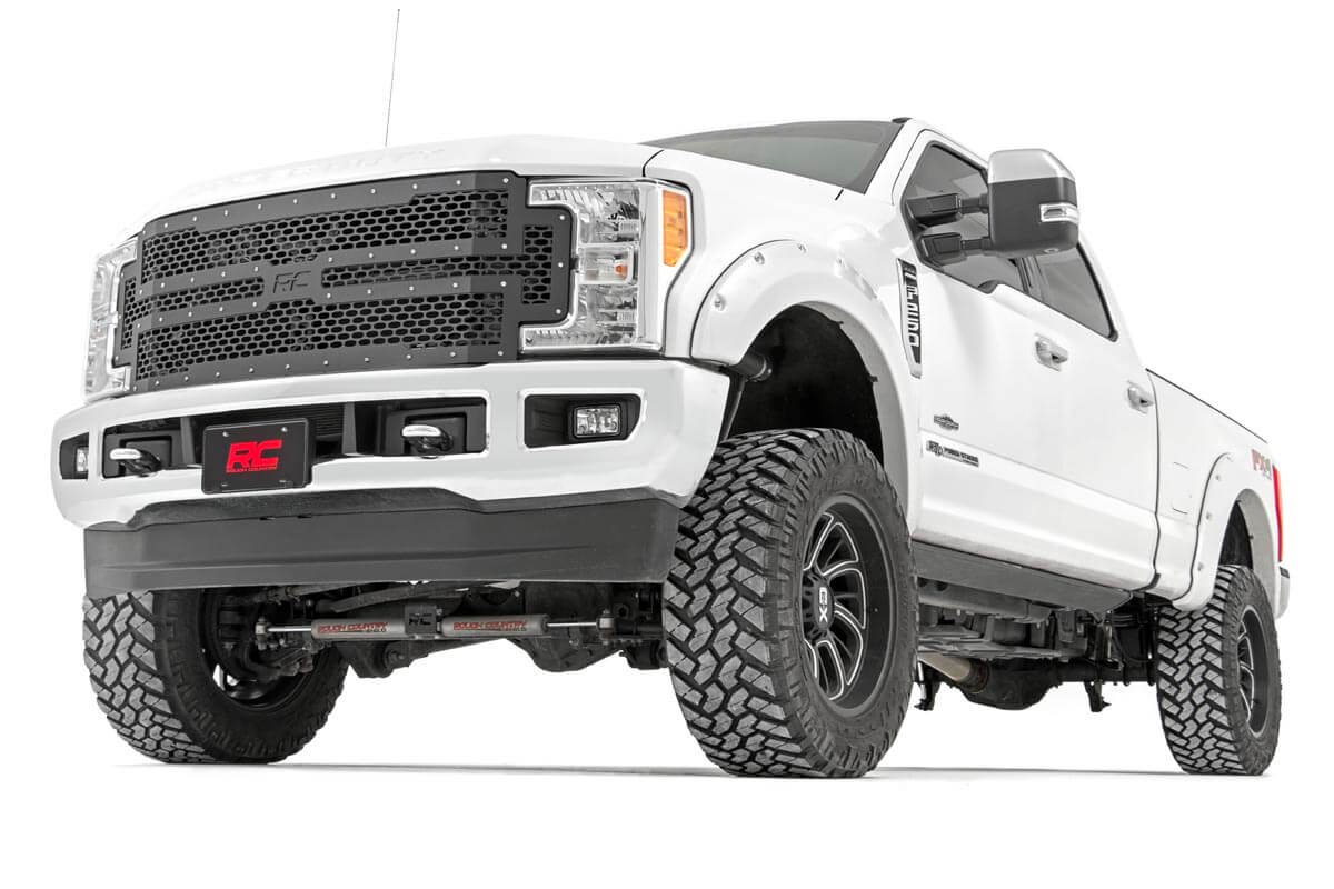 Mesh Grille | Ford F-250/F-350 Super Duty 2WD/4WD (2017-2019) - Image 3