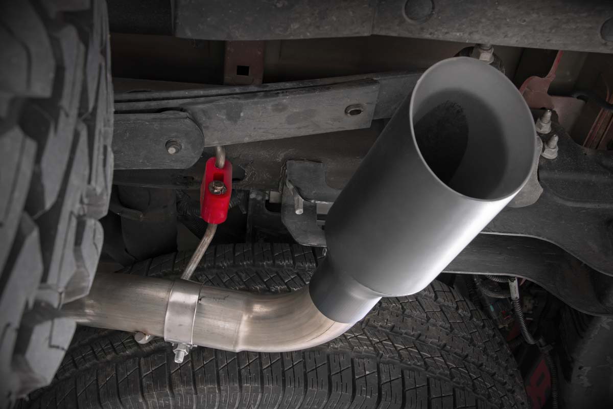 Performance Cat-Back Exhaust | Stainless | 4.8L/5.3L | Chevy/GMC 1500 (09-13) - Image 5