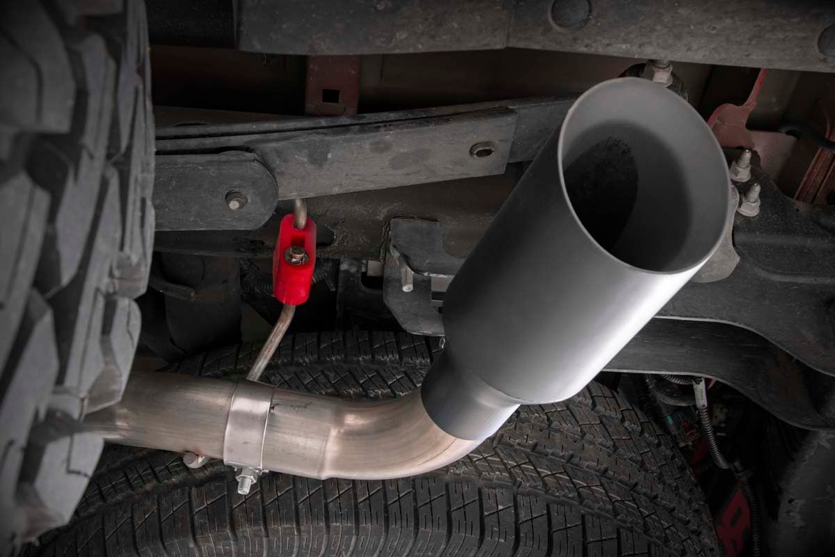 Performance Cat-Back Exhaust | 5.3L | Chevy/GMC 1500 (14-18 & Classic) - Image 4