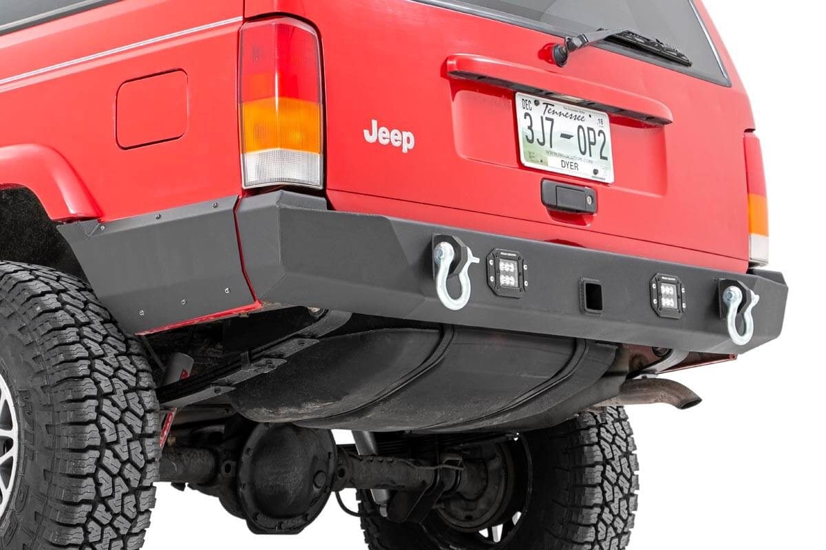 Quarter Panel Armor | Rear | Factory Flare | Jeep Cherokee XJ 2WD/4WD (97-01) - Image 3