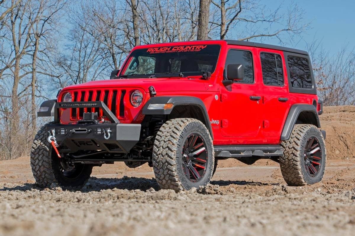 2.5 Inch Lift Kit | Spacers | N3 | Jeep Wrangler JK/Wrangler Unlimited (07-18) - Image 4