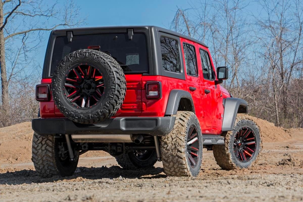 2.5 Inch Lift Kit | Spacers | N3 | Jeep Wrangler JK/Wrangler Unlimited (07-18) - Image 5