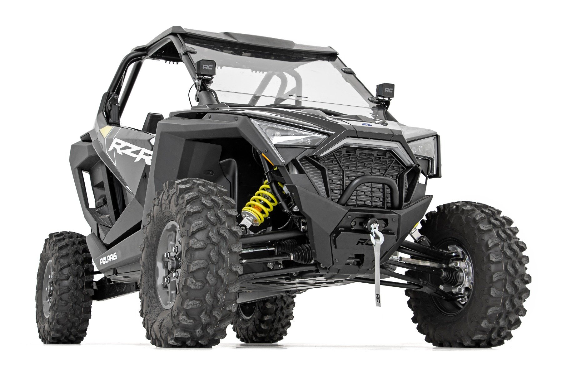 LED Light Kit | "A" Pillar Mount | 2" Chrome Pair | Wide Angle | Polaris RZR PRO XP - Image 3