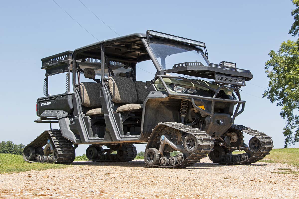 LED Light | Windshield | 50" Black Dual Row | Can-Am Defender HD 5/HD 8/HD 9/HD 10 - Image 3