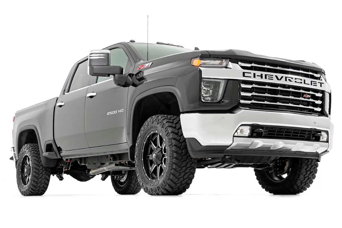 3 Inch Lift Kit | UCAs | V2 | w/ Overloads | Chevy/GMC 2500HD (20-25) - Image 3