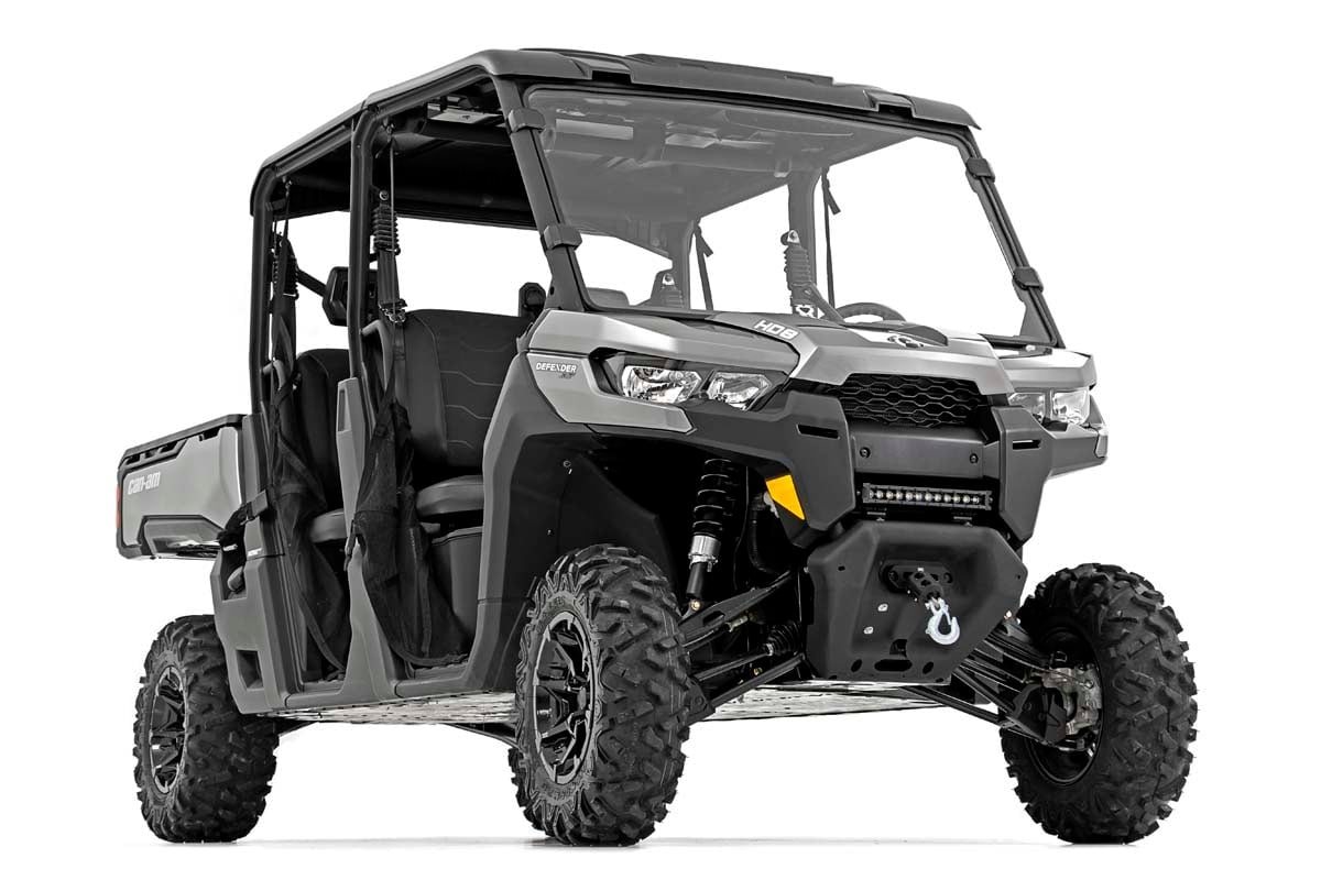 Winch Plate | RS4500S | Can-Am Defender MAX HD10 - Image 5