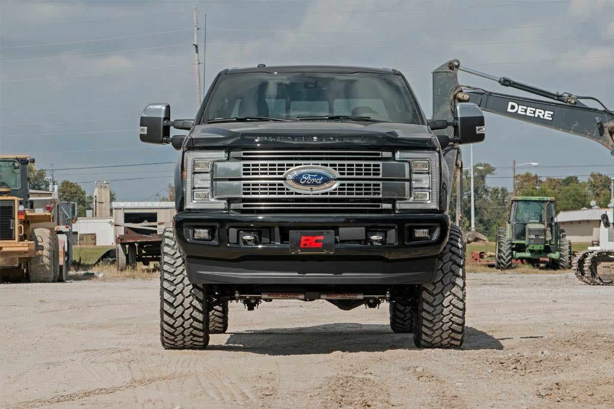 6 Inch Lift Kit  |  Diesel  |  4-Link  |  FR D/S  | C/O V2 | Ford F-250/F-350 Super Duty (17-22) - Image 2