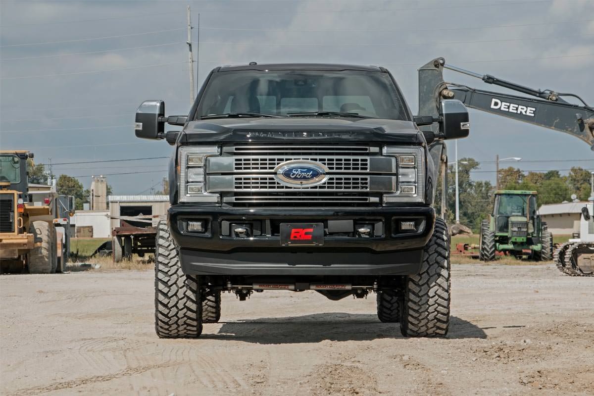 6 Inch Lift Kit | OVLDS | C/O Vertex | Ford F-250/F-350 Super Duty 4WD (17-22) - Image 2