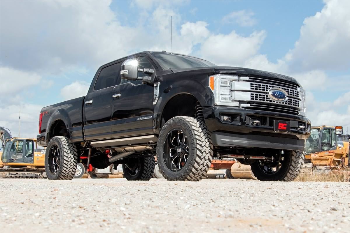 6 Inch Lift Kit  |  Diesel  |  4 Link  |  D/S  |  C/O V2 | Ford F-250/F-350 Super Duty (17-22) - Image 3