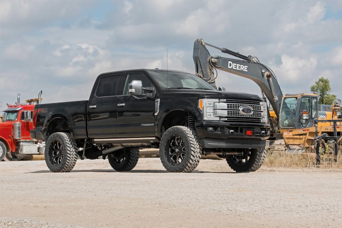 6 Inch Lift Kit  |  Diesel  |  4-Link  |  FR D/S  | C/O V2 | Ford F-250/F-350 Super Duty (17-22) - Image 4