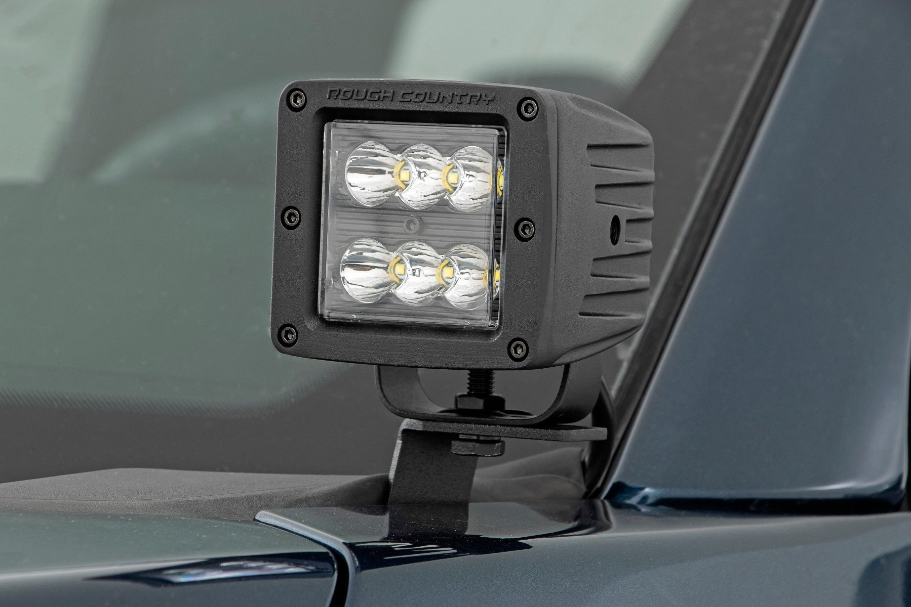 LED Light Kit | Ditch Mount | 2" Spectrum Pair | Spot | Ford F-150 (15-24)/F-150 Lightning (22-24) - Image 2