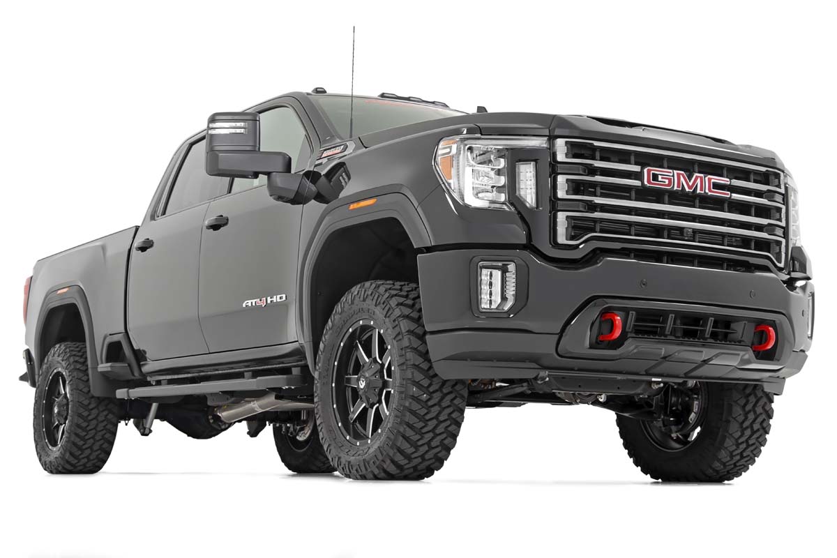 3 Inch Lift Kit | w/ Overloads | Chevy/GMC 2500HD (20-25) - Image 2