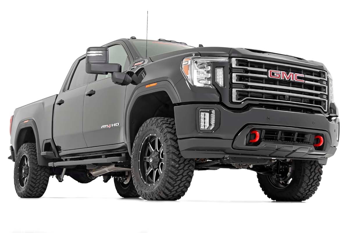3 Inch Lift Kit | UCAs | M1 | w/ Overloads | Chevy/GMC 2500HD (20-25) - Image 2