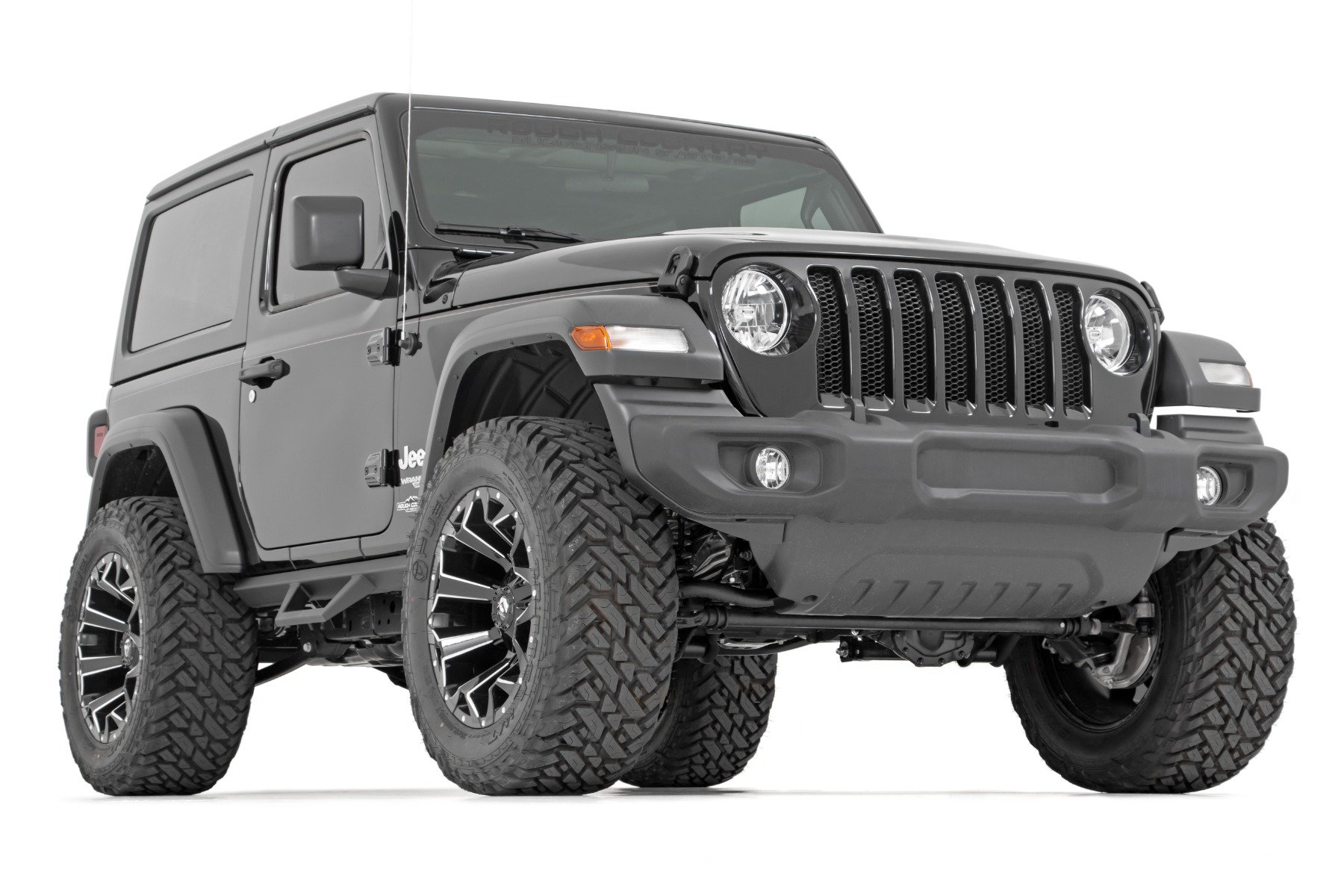 2.5 Inch Lift Kit | Spacers | Jeep Wrangler JL/Wrangler Unlimited 4WD (2024) - Image 3