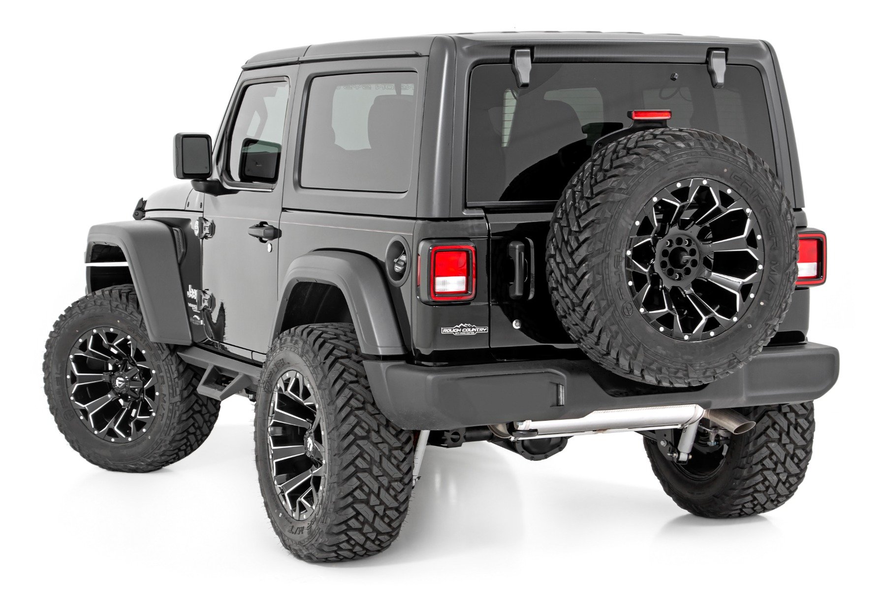 2.5 Inch Lift Kit | Spacers | Jeep Wrangler JL/Wrangler Unlimited 4WD (2024) - Image 6