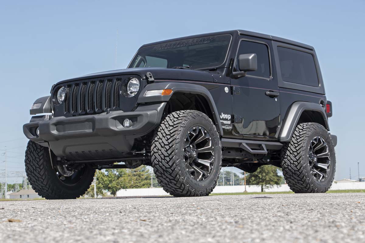 Contoured Drop Steps | 2 Door | Jeep Wrangler JL 4WD (2018-2024) - Image 4