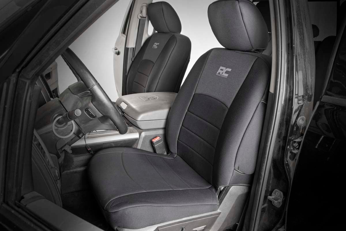 Seat Covers | Front Bucket Seats | Ram 1500/2500/3500 2WD/4WD (2010-2018) - Image 2