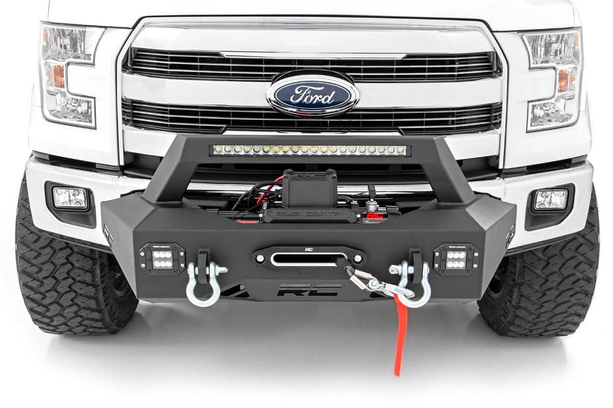 EXO Winch Mount Kit | Ford F-150 2WD/4WD (2009-2024) - Image 3