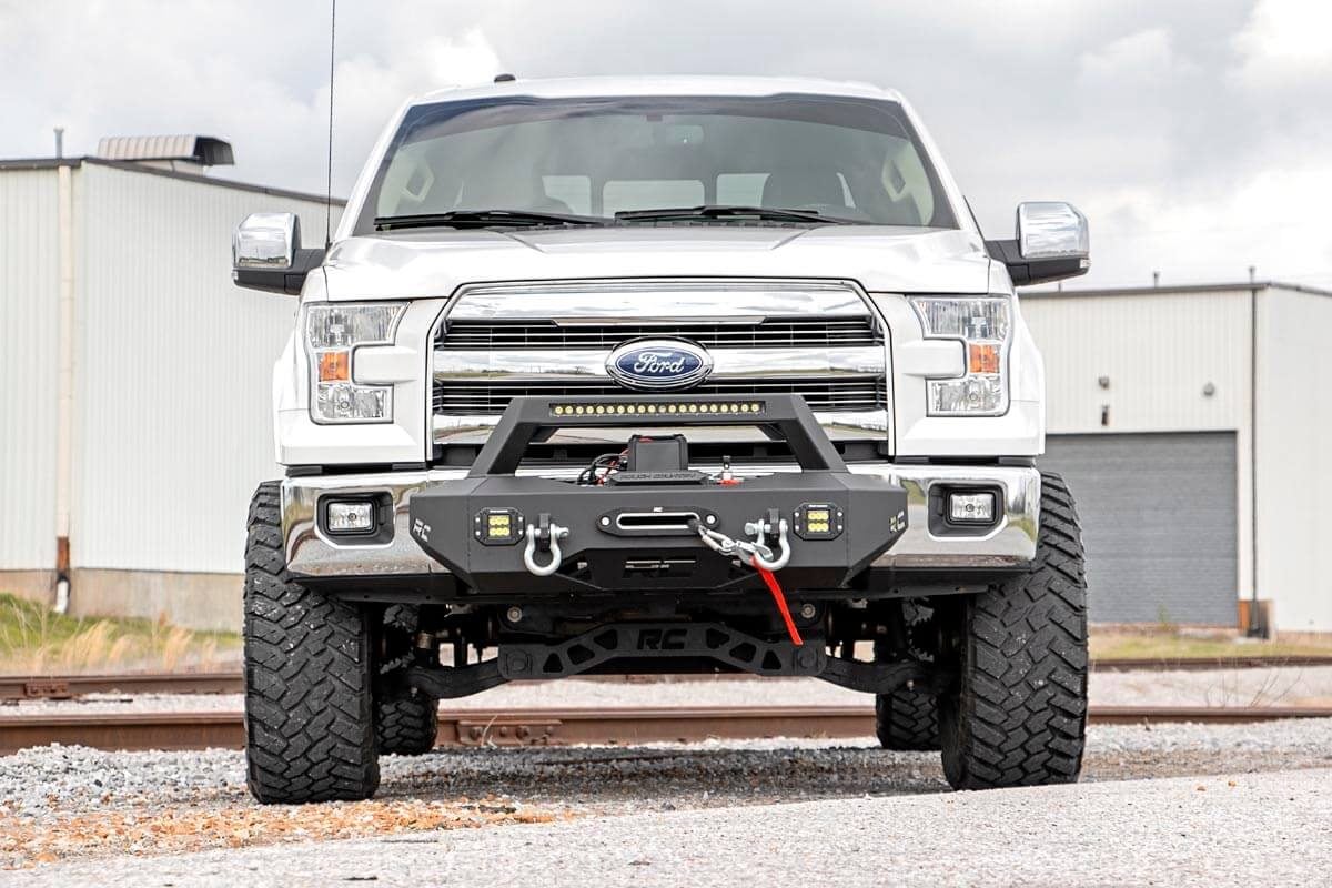 EXO Winch Mount Kit | Ford F-150 2WD/4WD (2009-2024) - Image 6