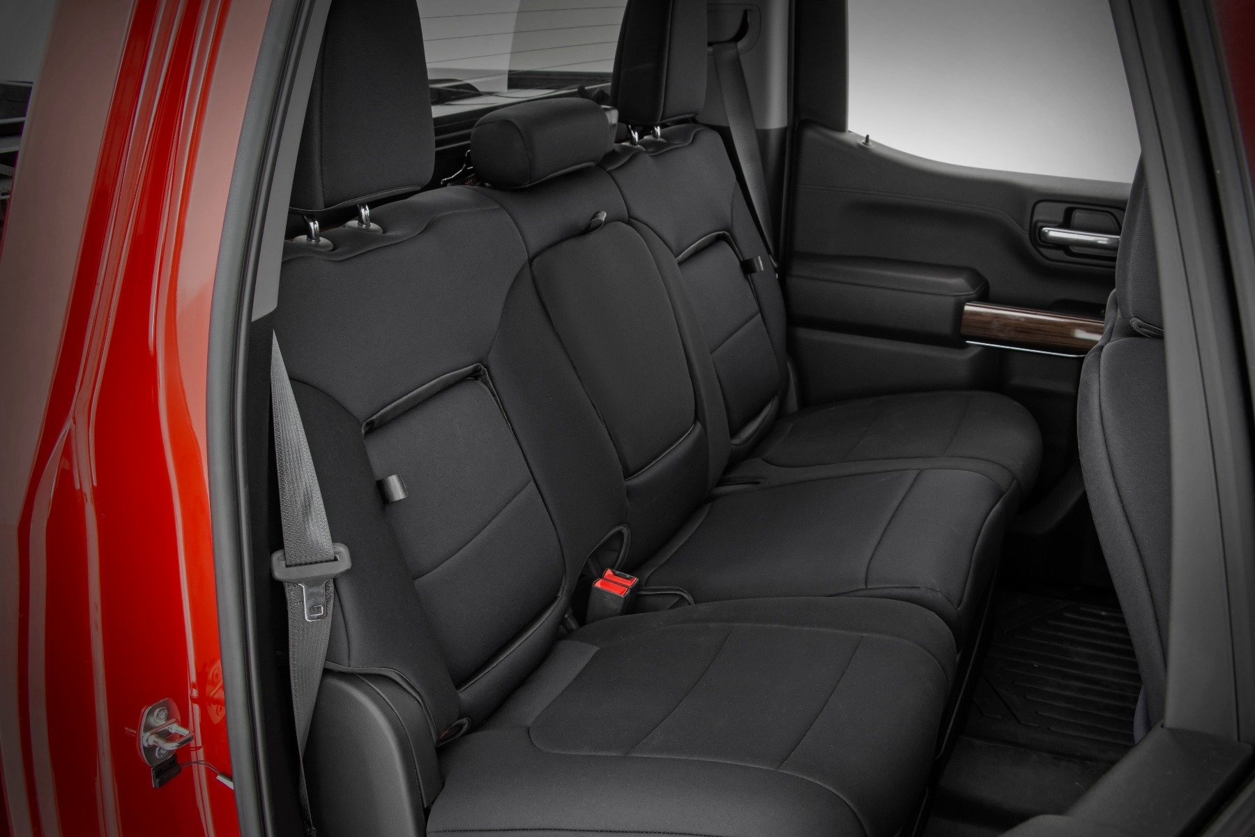 Seat Covers | FR 40/40/20 & RR Back Storage | Chevy/GMC Sierra 1500 (19-25)/Silverado 1500 (19-25) - Image 3