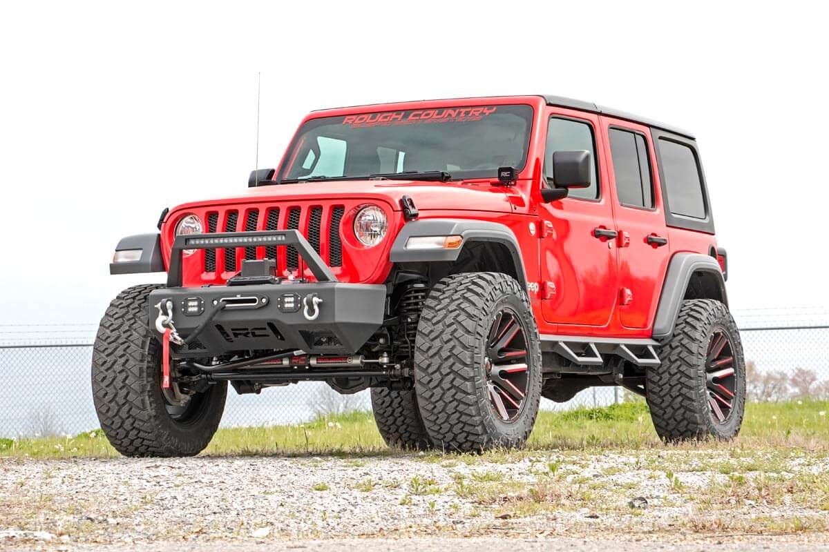 Contoured Drop Steps | 4 Door | Jeep Wrangler JL (21-24)/Wrangler Unlimited (18-24) - Image 3