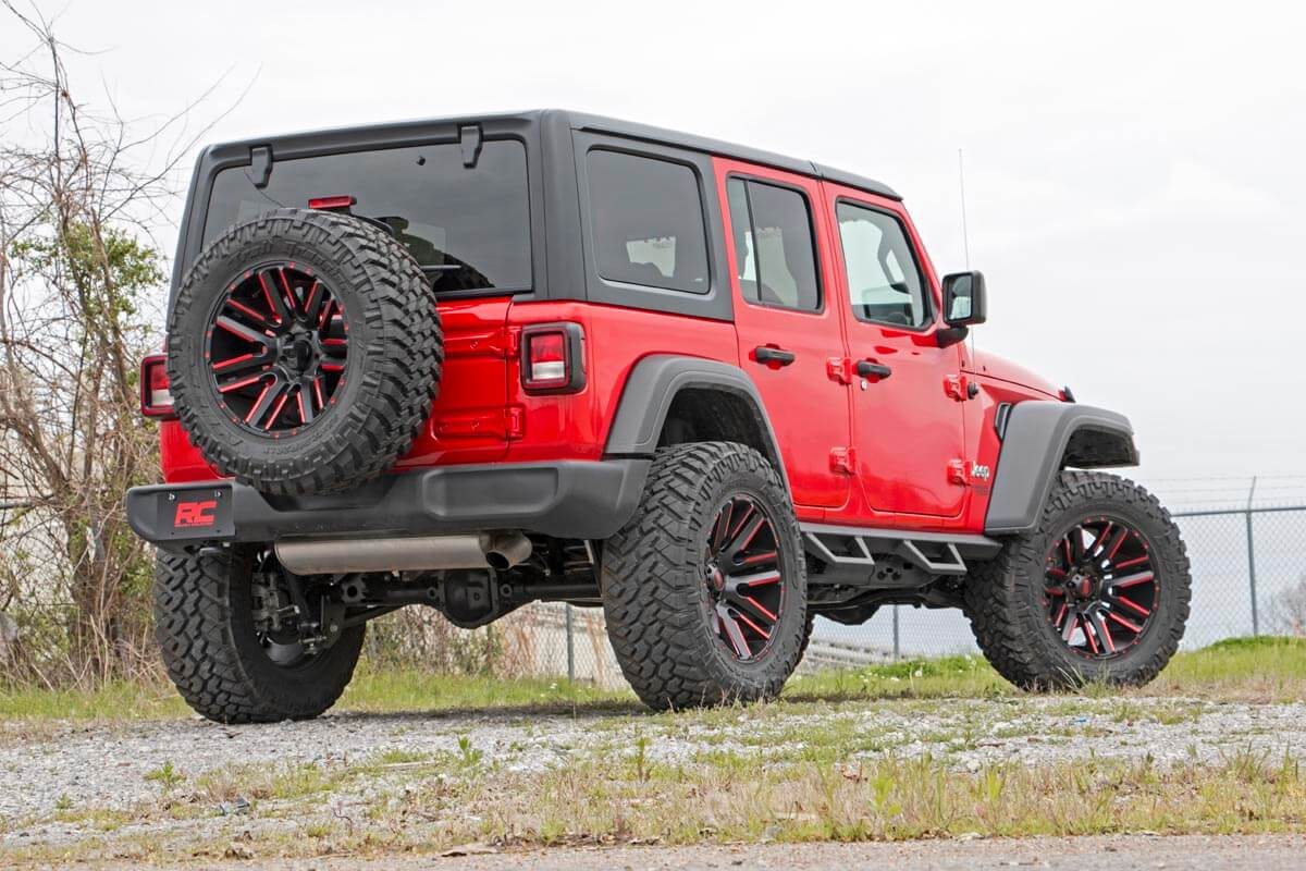 Contoured Drop Steps | 4 Door | Jeep Wrangler JL (21-24)/Wrangler Unlimited (18-24) - Image 5