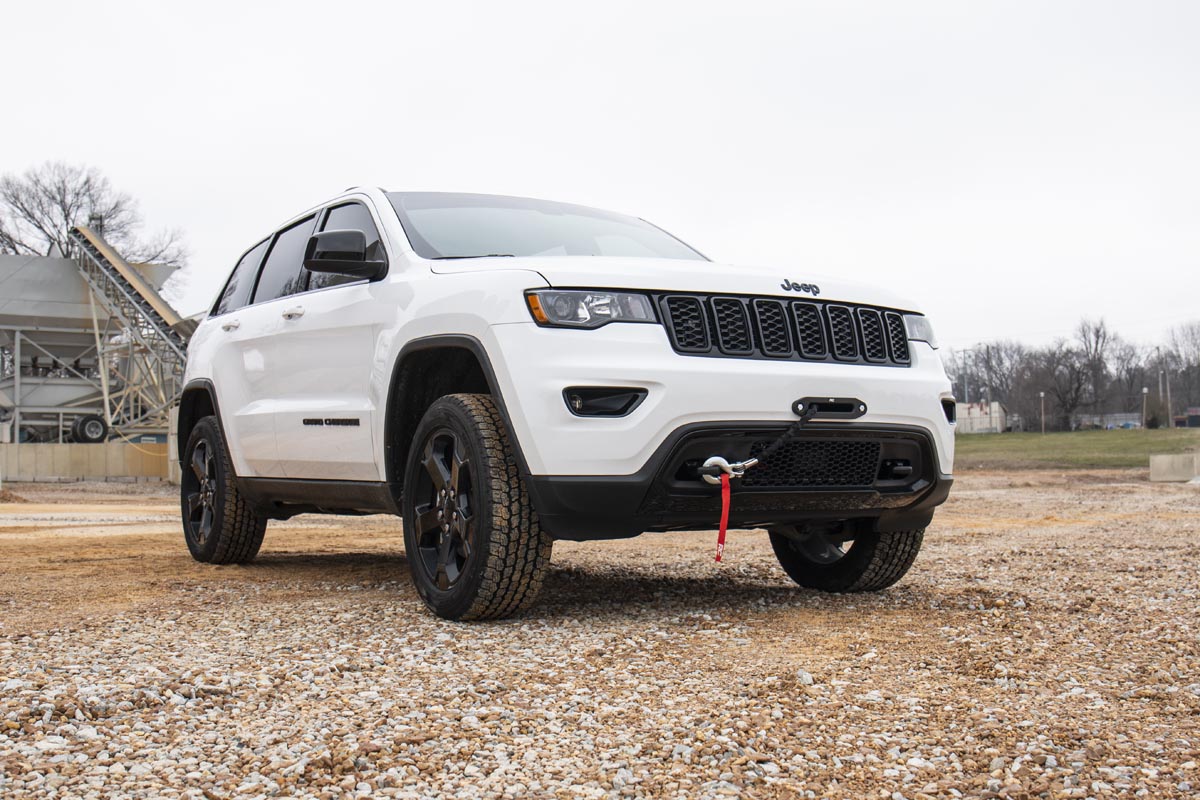 Hidden Winch Mount | Jeep Grand Cherokee WK2 4WD (2014-2020) - Image 4