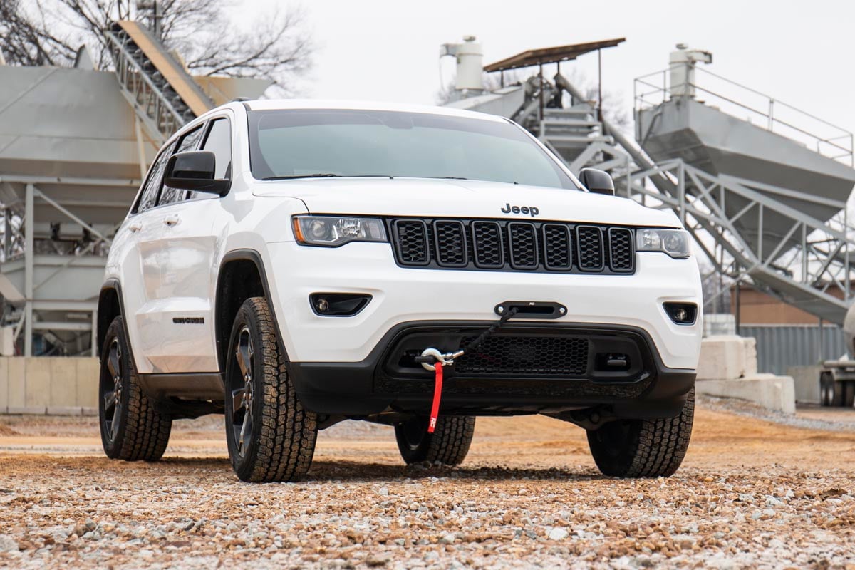 Hidden Winch Mount | Jeep Grand Cherokee WK2 4WD (2014-2020) - Image 6