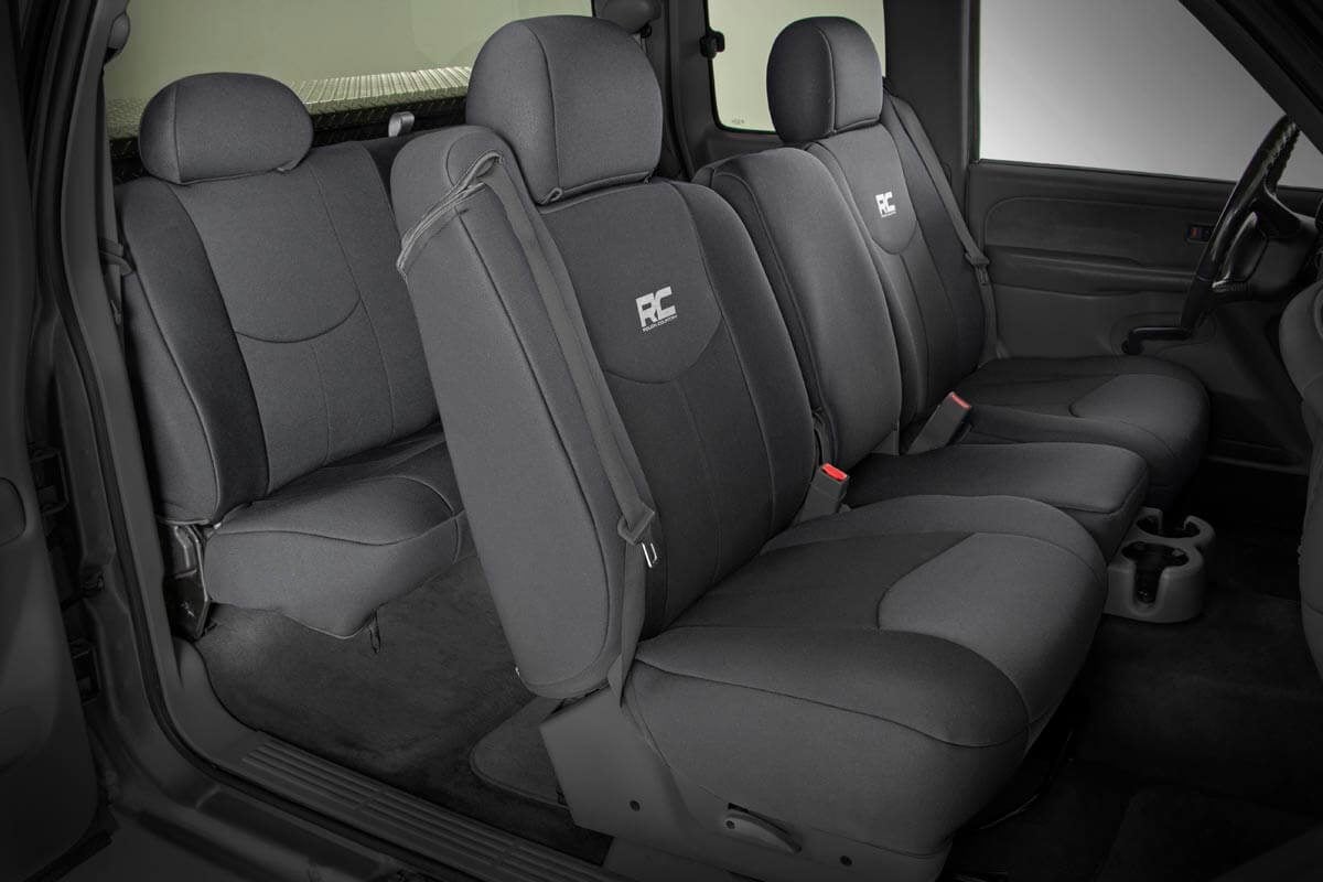 Rear Seat Covers | Full Bench | Chevy/GMC 1500 (99-06 & Classic) - Image 3