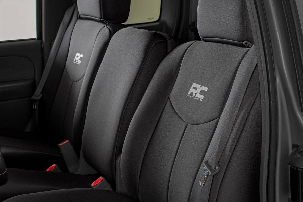 Rear Seat Covers | Full Bench | Chevy/GMC 1500 (99-06 & Classic) - Image 4
