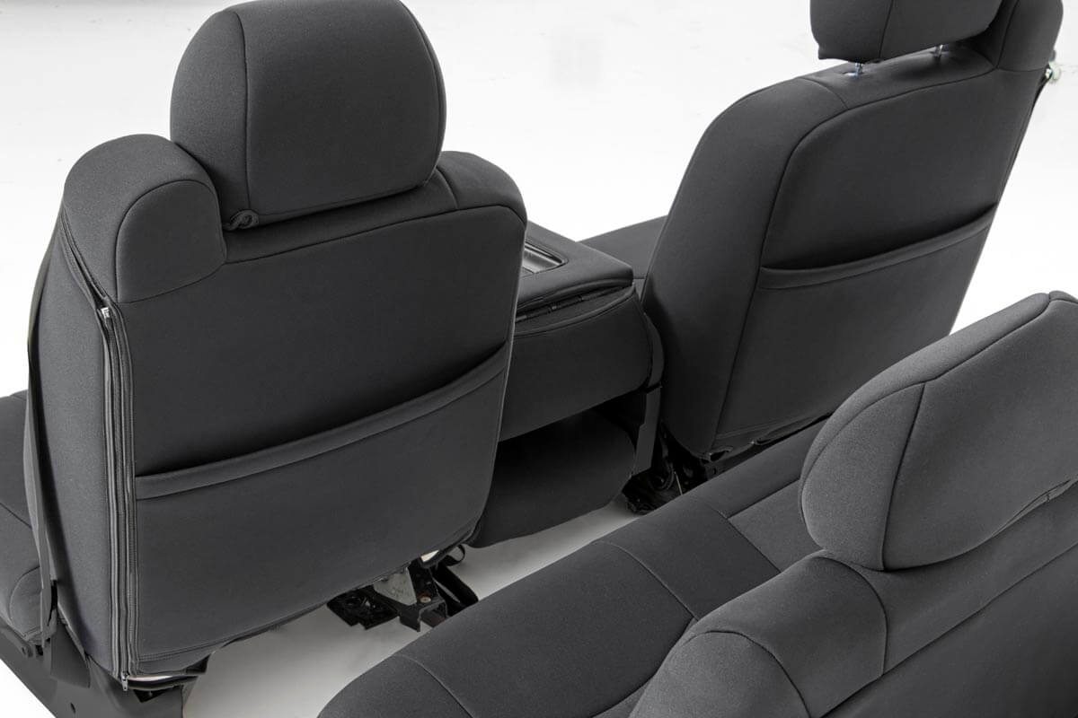 Rear Seat Covers | Full Bench | Chevy/GMC 1500 (99-06 & Classic) - Image 2