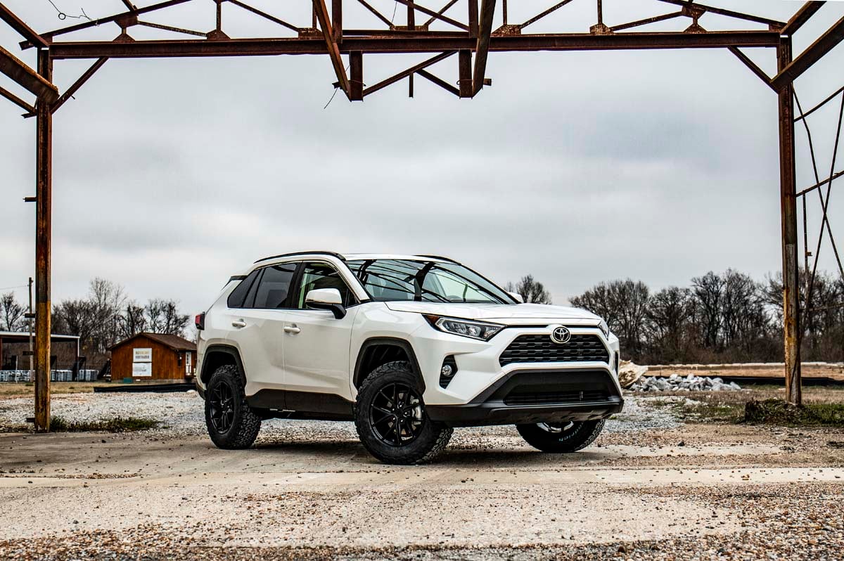 2.5 Inch Lift Kit | Toyota RAV4 2WD/4WD (2019-2023) - Image 3