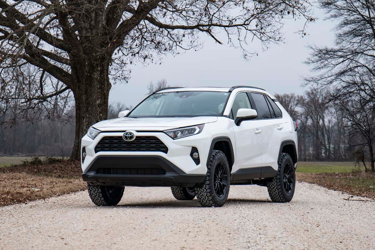 2.5 Inch Lift Kit | Toyota RAV4 2WD/4WD (2019-2023) - Image 2