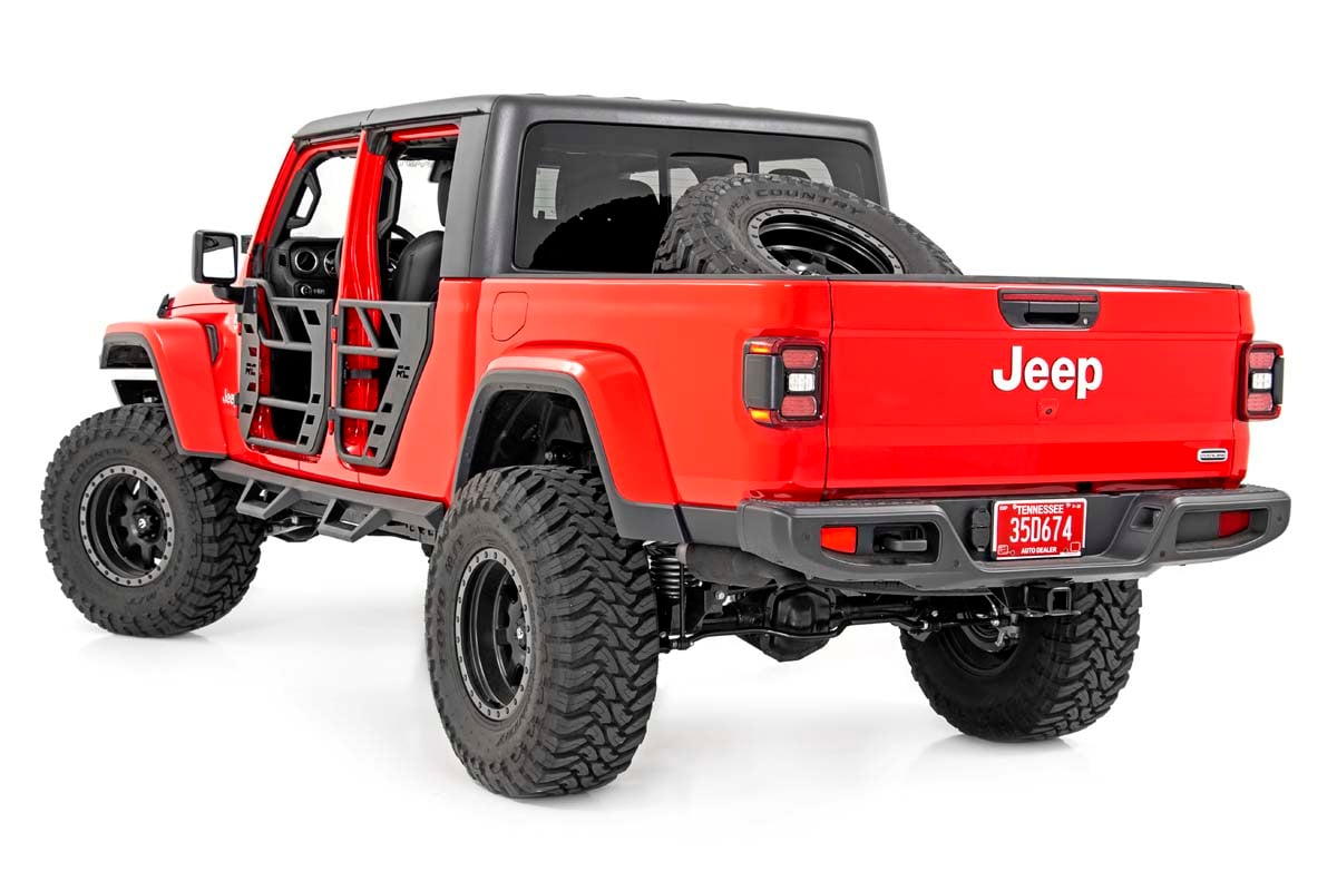 Contoured Drop Steps | Jeep Gladiator JT 4WD (2020-2024) - Image 2