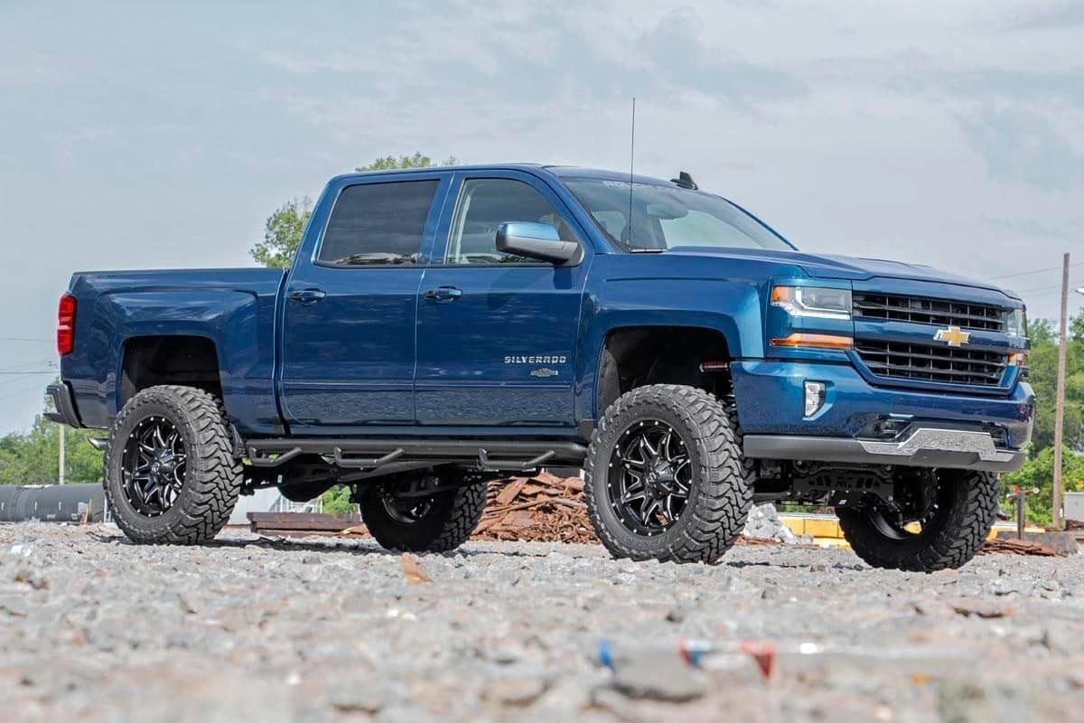 7 Inch Lift Kit | Cast Steel | Vertex | Chevy/GMC 1500 (14-18 & Classic) - Image 2