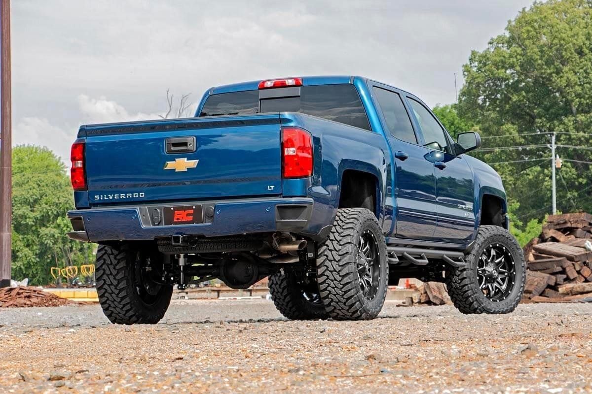 7 Inch Lift Kit | Cast Steel | Vertex | Chevy/GMC 1500 (14-18 & Classic) - Image 4