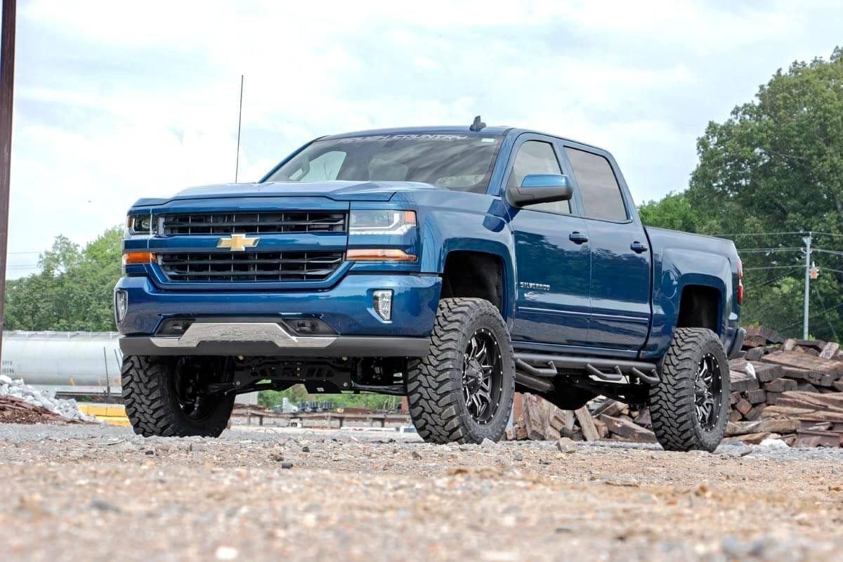 7 Inch Lift Kit | Cast Steel | Vertex | Chevy/GMC 1500 (14-18 & Classic) - Image 5