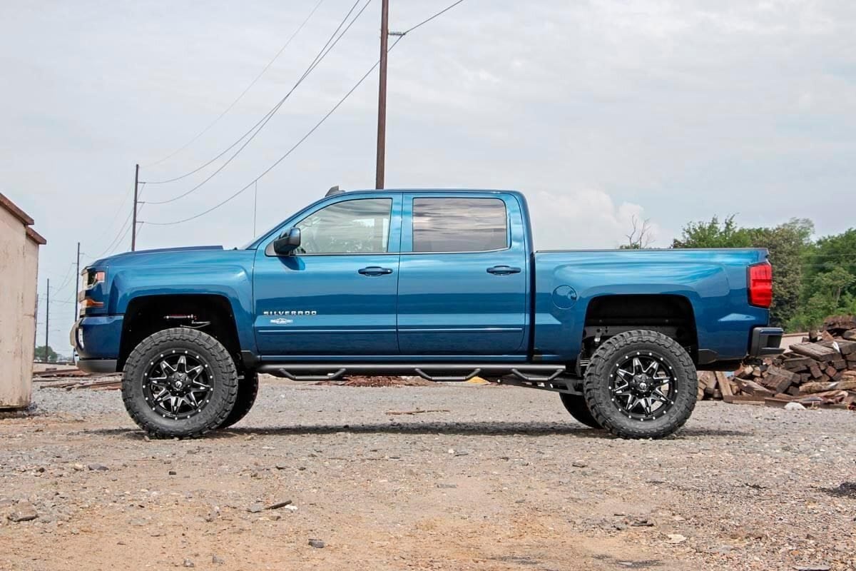 7 Inch Lift Kit | Cast Steel | Vertex | Chevy/GMC 1500 (14-18 & Classic) - Image 3