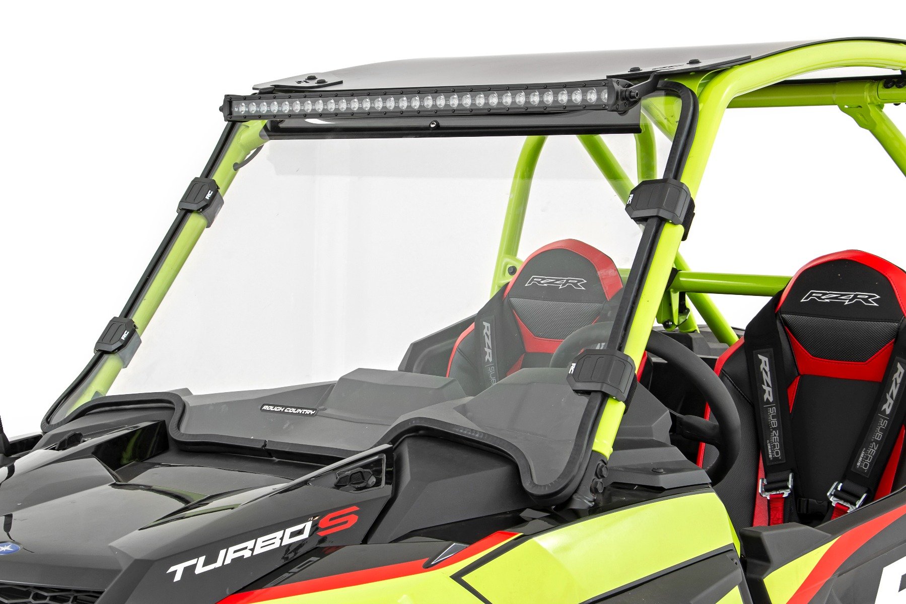 LED Light Kit | 30 Inch | Black Series | Front Mount | Polaris RZR Turbo S4 - Image 6