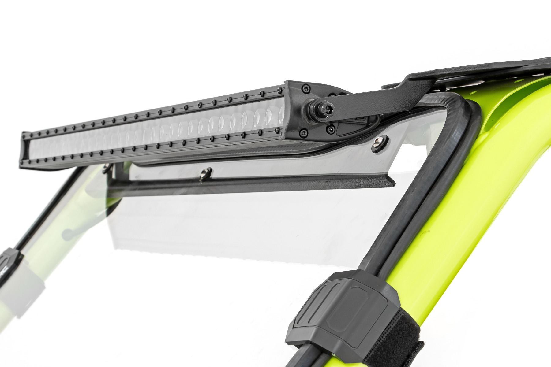 LED Light Kit | 30 Inch | Black Series | Front Mount | Polaris RZR Turbo S4 - Image 2