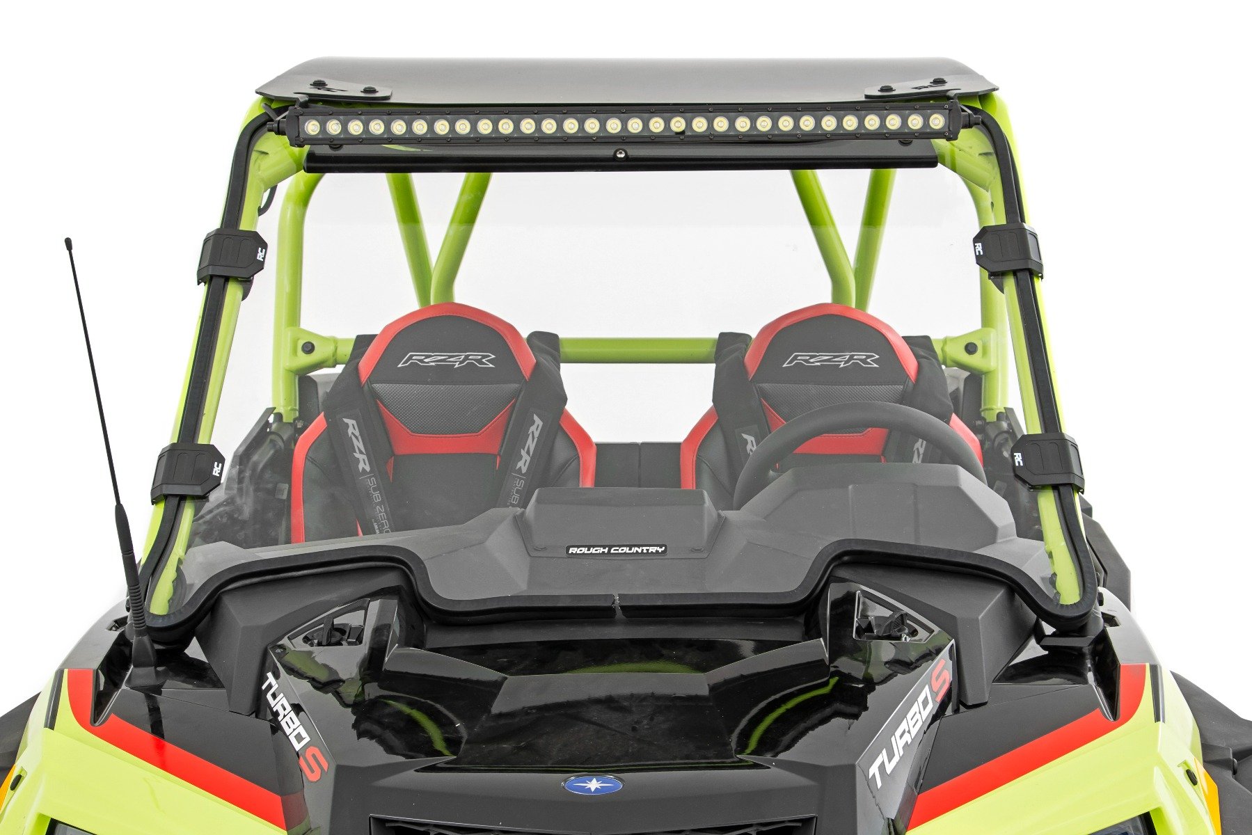 LED Light Kit | 30 Inch | Black Series | Front Mount | Polaris RZR Turbo S4 - Image 3