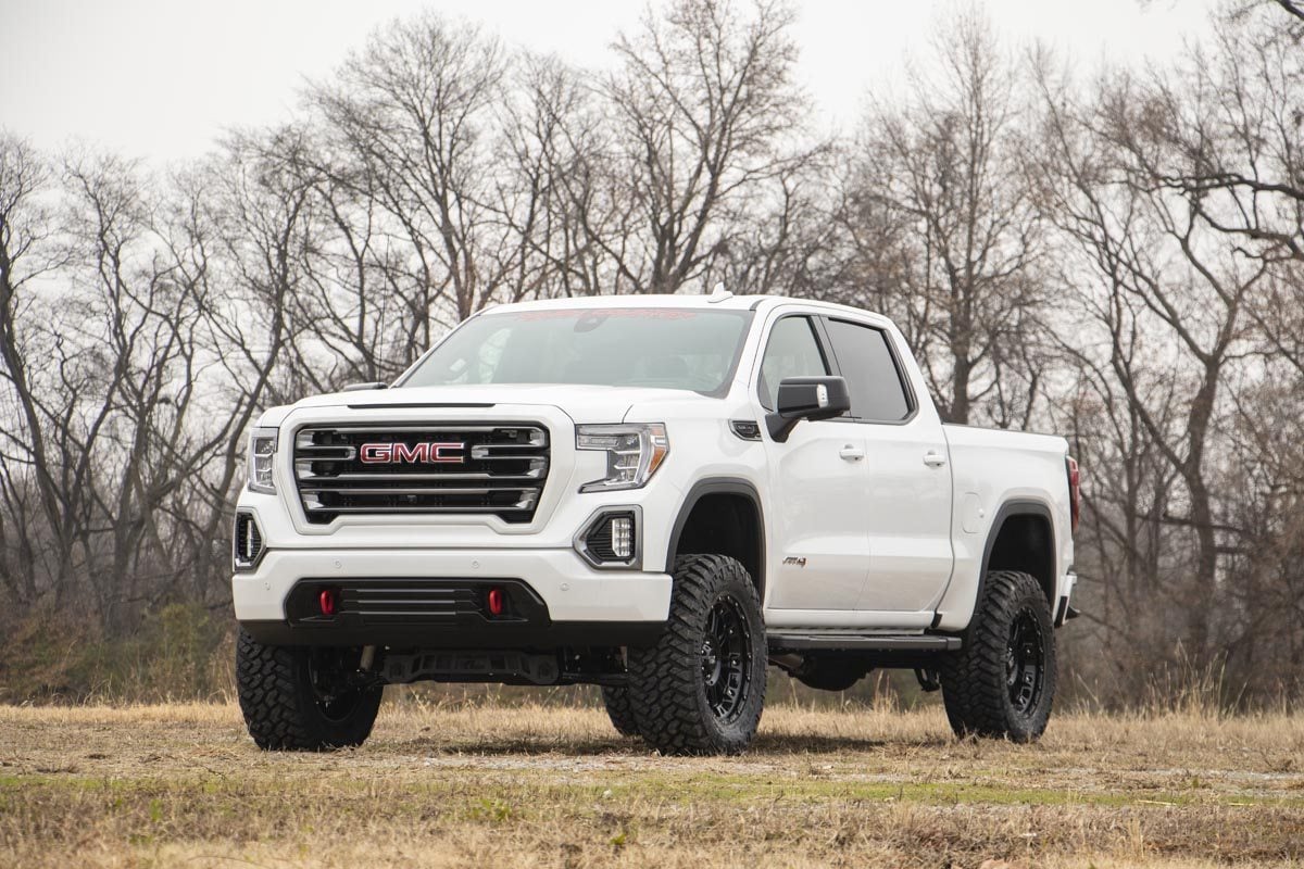 4 Inch Lift Kit | Diesel | Chevy/GMC Sierra 1500 (2025)/Silverado 1500 (2025) - Image 3