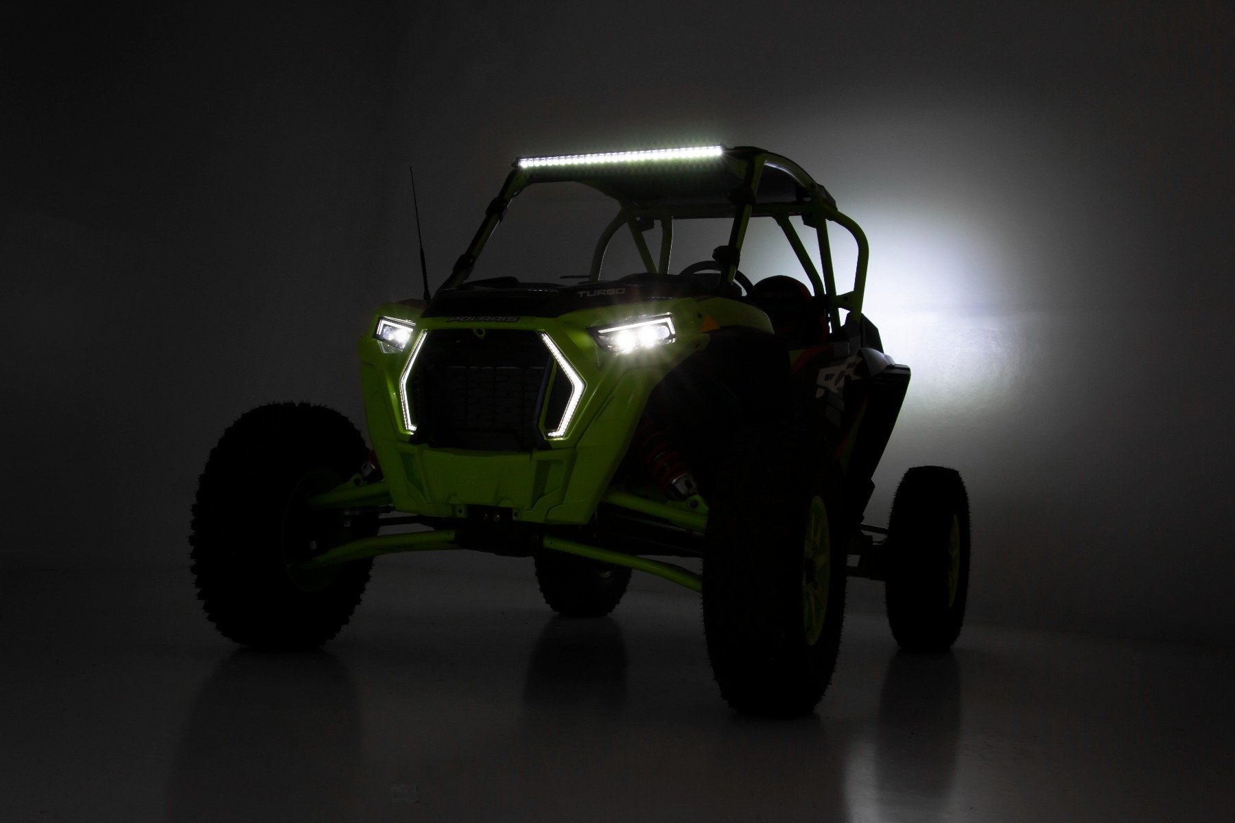 LED Light Kit | 30 Inch | Black Series | Front Mount | Polaris RZR Turbo S4 - Image 4