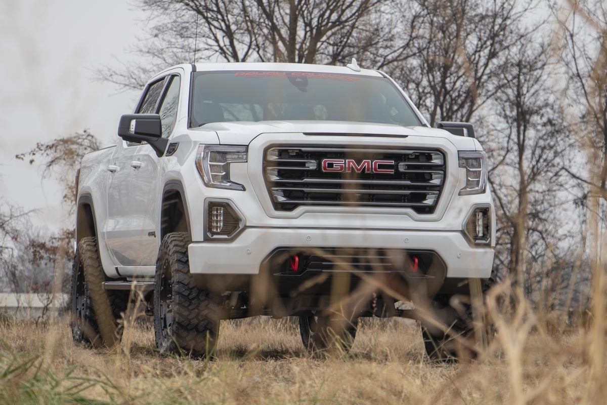 4 Inch Lift Kit | Diesel | Chevy/GMC Sierra 1500 (2025)/Silverado 1500 (2025) - Image 4