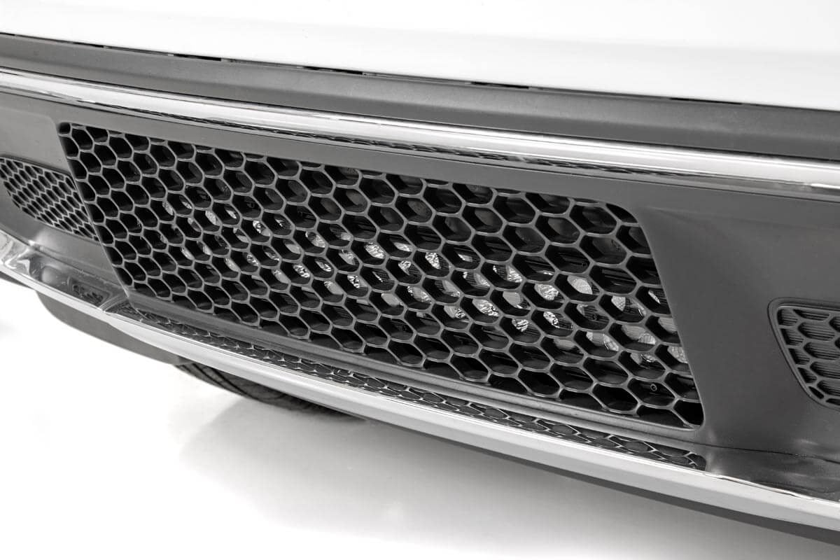 LED Light Kit | Bumper Mount | 20" Black Dual Row | Jeep Grand Cherokee WK2 (11-20) - Image 4