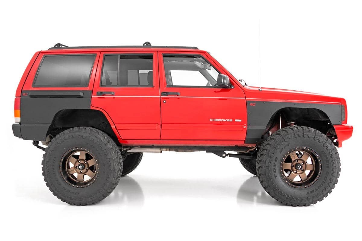 Full Body Armor | FR & RR Combo | Jeep Cherokee XJ 2WD/4WD (1984-1996) - Image 3
