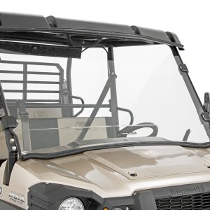 Full Windshield | Scratch Resistant | Kawasaki Mule PRO/Mule PRO-FX