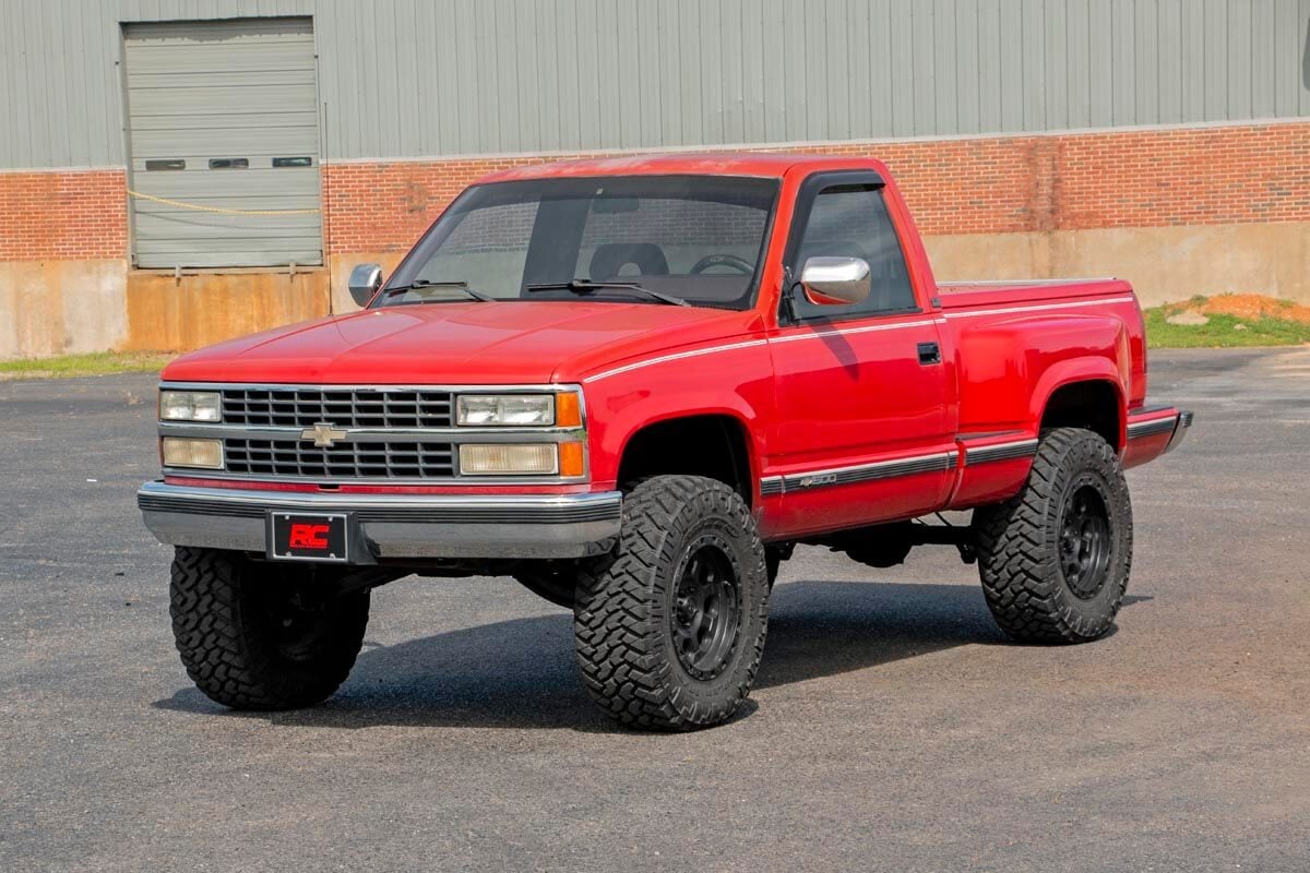 6 Inch Lift Kit | Chevy C1500/K1500 Truck 2WD (1988-1999) - Image 2